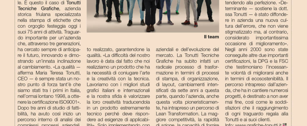 Affidabilita E Qualita A Servizio Del Cliente Da Il Sole 24 Ore 1030x423