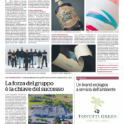 Tonutti Articolo Repubblica Etichette Eccellenti Miglioramento Continuo Forza Del Gruppo Chiave Del Successo Brand Ecologico Tonutti Green 180x180