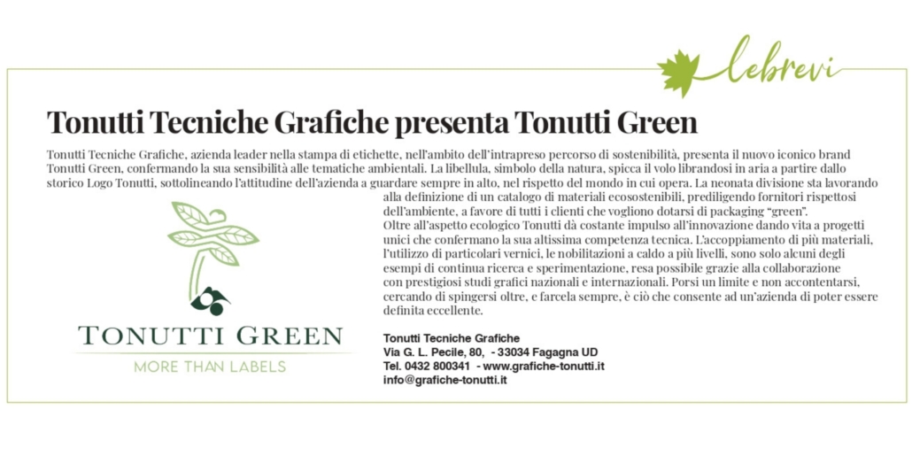 tonuttipresentatonuttigreen igrandivini