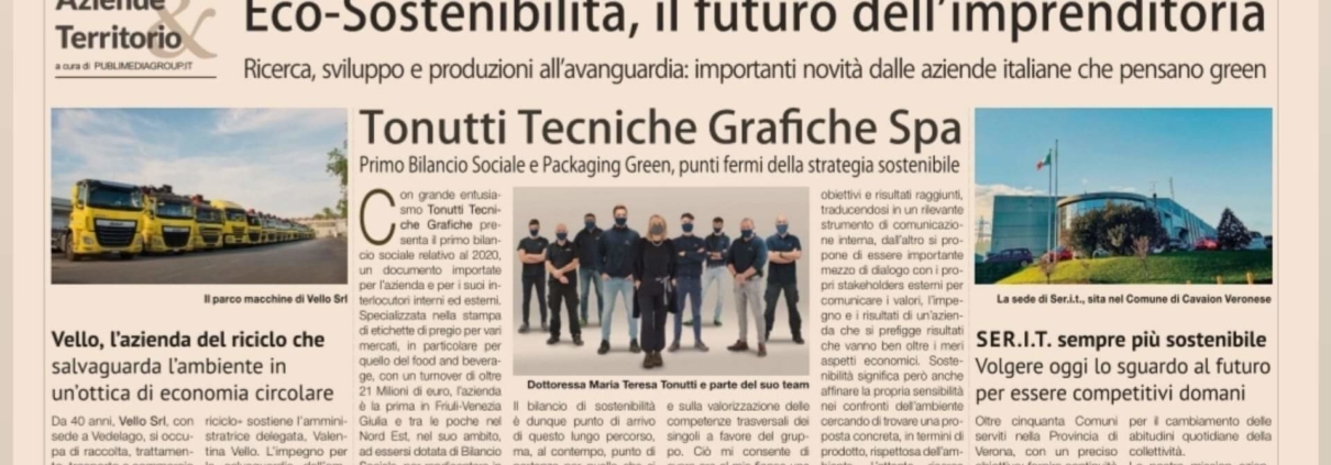 Primo Bilancio Sociale E Packaging Green Punti Fermi Della Strategia Sostenibile 1210x423