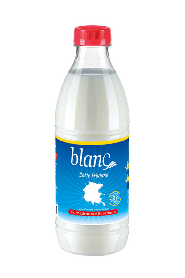 stampa etichetta alimenti latte blanc