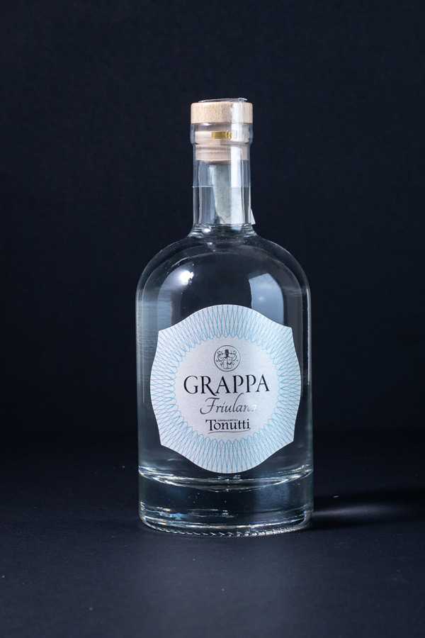 stampa etichetta liquori grappa tonutti