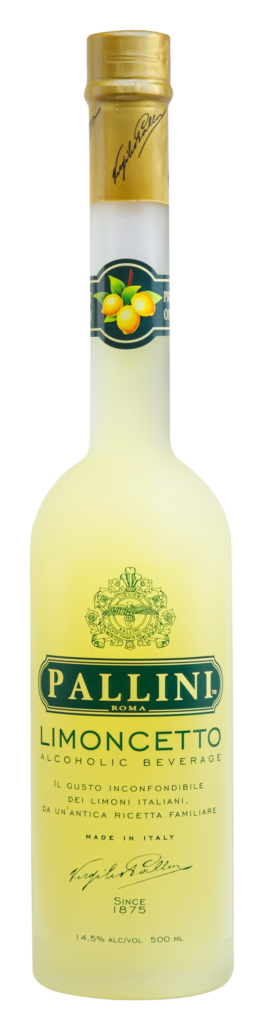 stampa etichetta liquori pallini limoncetto