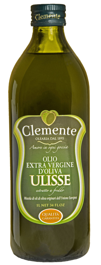 stampa etichetta olio ulisse evo olearia clemente