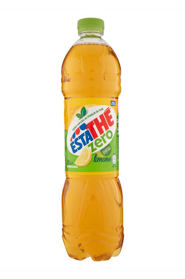 stampa etichetta soft drink estathe zero