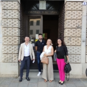 Delegazione Tonutti al Master EMBA Udine