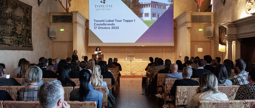 Tonutti Label Tour Tappa 1 Castelbrando Inizio Lavori 1000x423