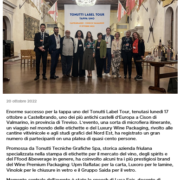 Successo Per Tonutti Label Tour Il Friuli 180x180