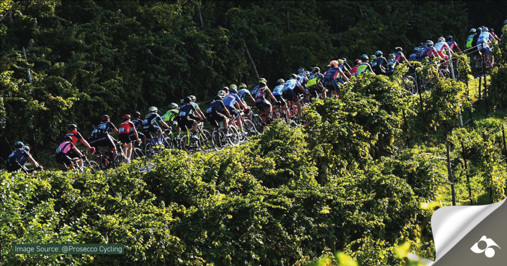 Tonutti Tecniche Grafiche tra gli sponsor di Prosecco Cycling Valdobbiadene