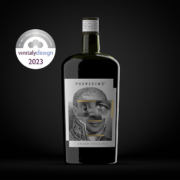 L'etichetta "Fuoridimé" ideata da Spazio di Paolo ha vinto il secondo premio "Vinitaly International Packaging Competition"