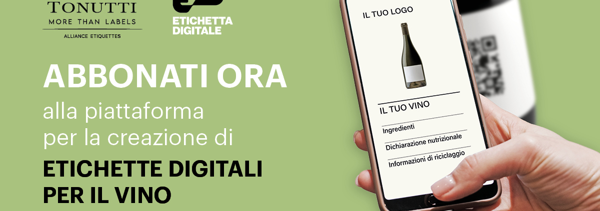 Etichetta Digitale POST PROMO