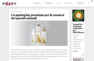 18giugno Packaging Cosmesi PiccoliAnimali Printlovers